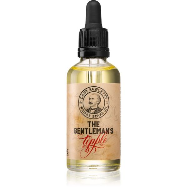 Captain Fawcett Captain Fawcett The Gentleman's Tipple olje za brado 50 ml