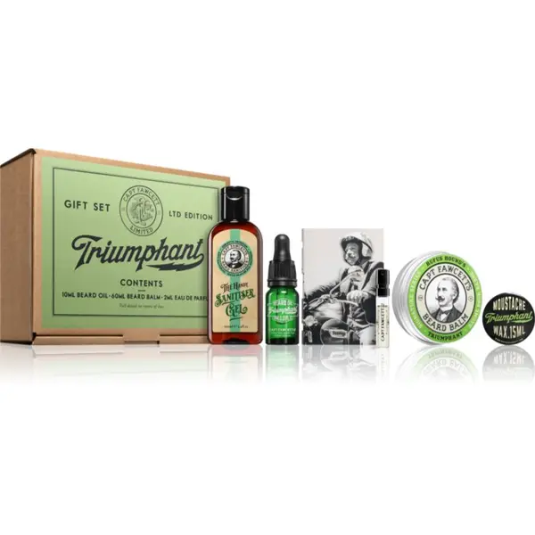Captain Fawcett Captain Fawcett Triumphant Gift Set darilni set za moške