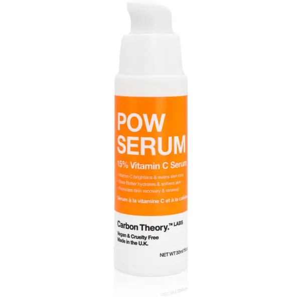 Carbon Theory Carbon Theory Pow Serum 15% Vitamin C posvetlitveni serum za obraz z vitaminom C 30 ml