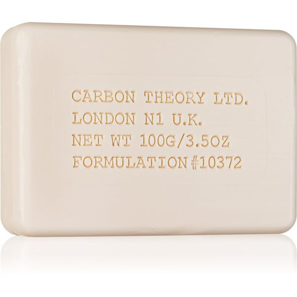 Carbon Theory Carbon Theory Salicylic Acid & Shea Butter nežno čistilno milo s piling učinkom 100 g