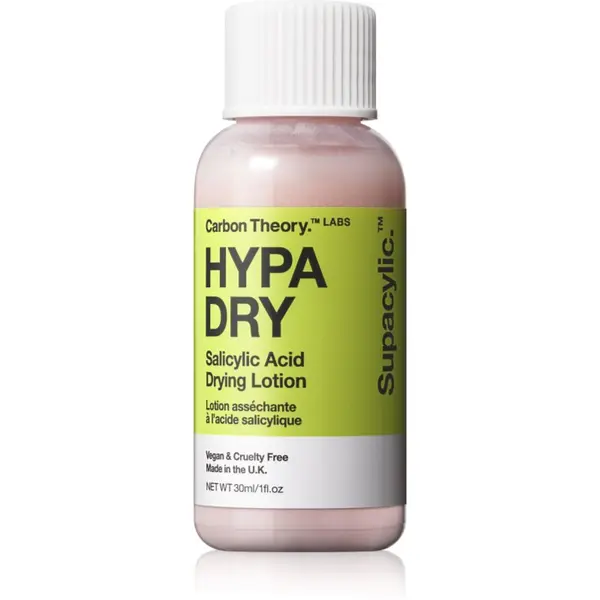 Carbon Theory Carbon Theory Salicylic Acid Hypa Dry lokalna nega proti aknam 30 ml