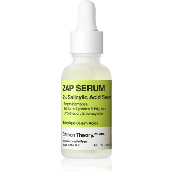 Carbon Theory Carbon Theory Salicylic Acid Zap Serum serum s salicilno kislino 30 ml