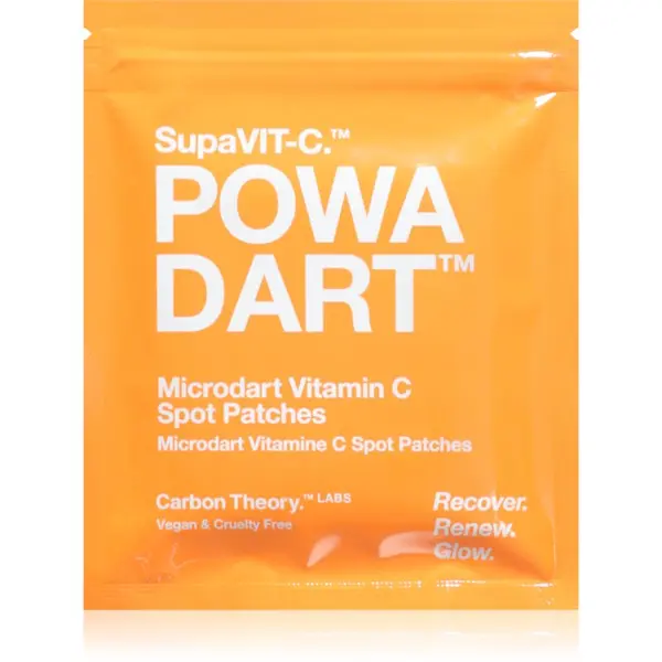 Carbon Theory Carbon Theory SupaVIT-C Anti-blemish patches obliži za problematično kožo 9 kos
