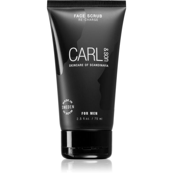 Carl & Son Carl & Son Face Scrub čistilni piling za moške 75 ml