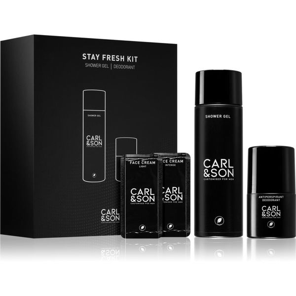 Carl & Son Carl & Son Stay Fresh Kit darilni set za moške
