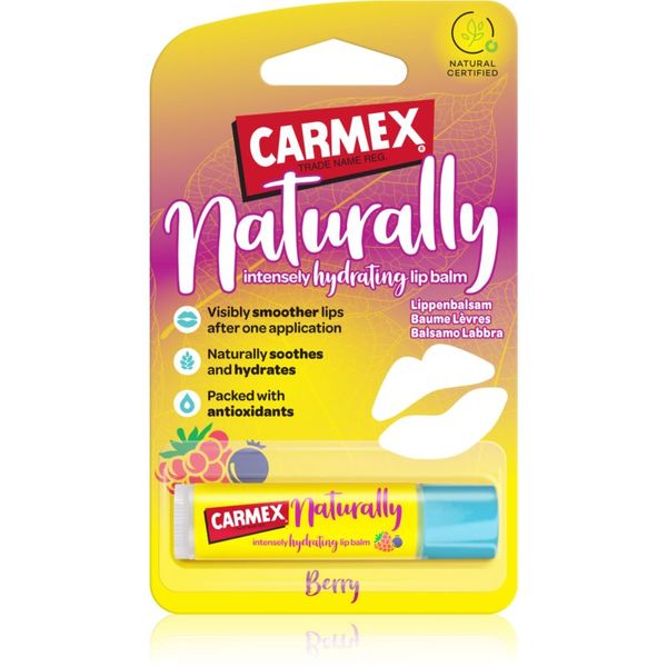 Carmex Carmex Berry vlažilni balzam za ustnice v paličici 4.25 g