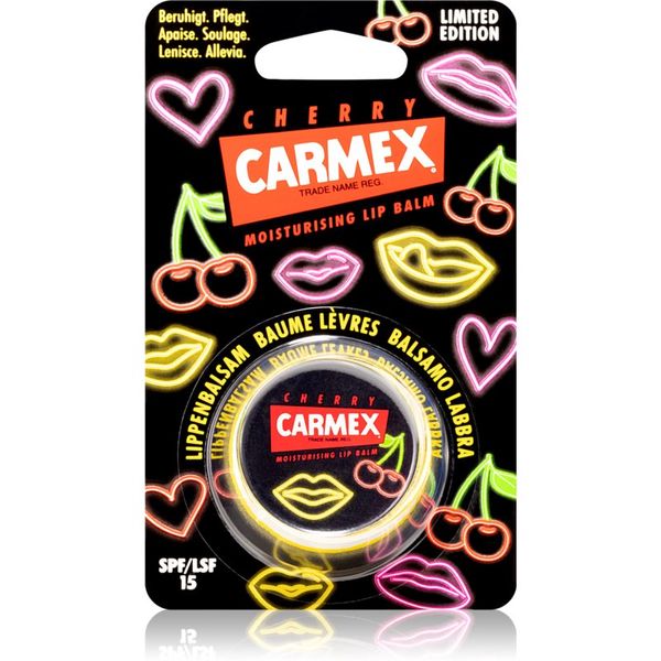 Carmex Carmex Cherry vlažilni balzam za ustnice SPF 15 7,5 g