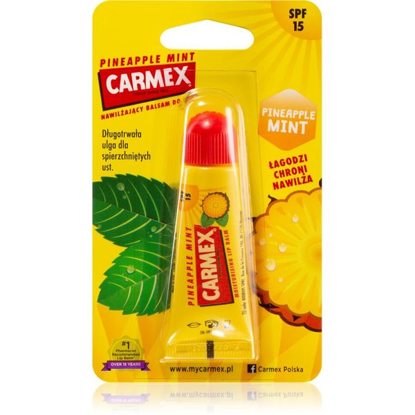 Carmex Carmex Pineapple Mint balzam za ustnice 10 g