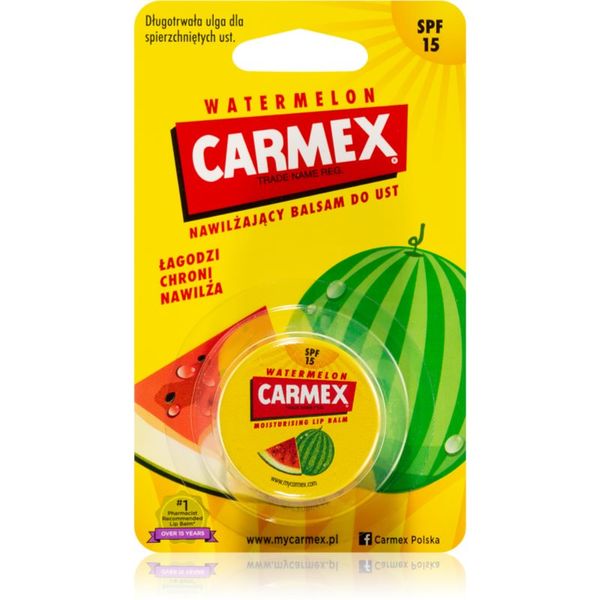 Carmex Carmex Watermelon vlažilni balzam za ustnice SPF 15 7.5 g