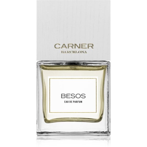 Carner Barcelona Carner Barcelona Besos parfumska voda uniseks 50 ml