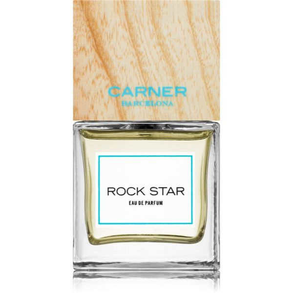 Carner Barcelona Carner Barcelona Rock Star parfumska voda uniseks 50 ml