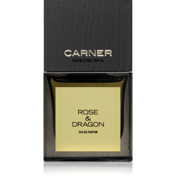 Carner Barcelona Carner Barcelona Rose & Dragon parfumska voda uniseks 50 ml