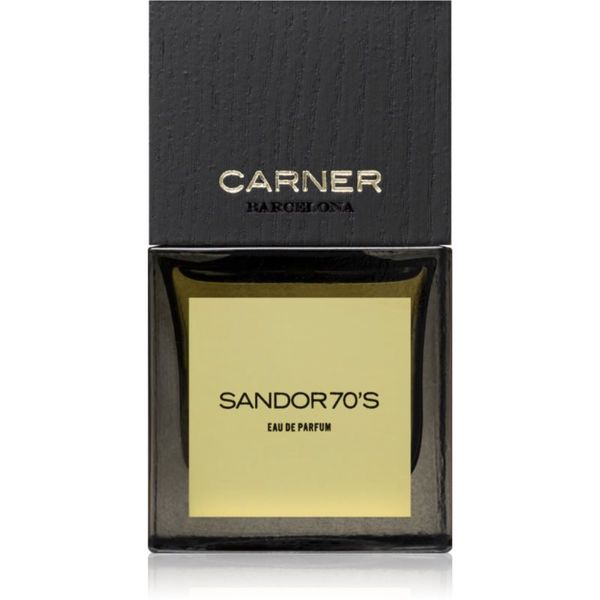 Carner Barcelona Carner Barcelona Sandor 70's parfumska voda uniseks 50 ml