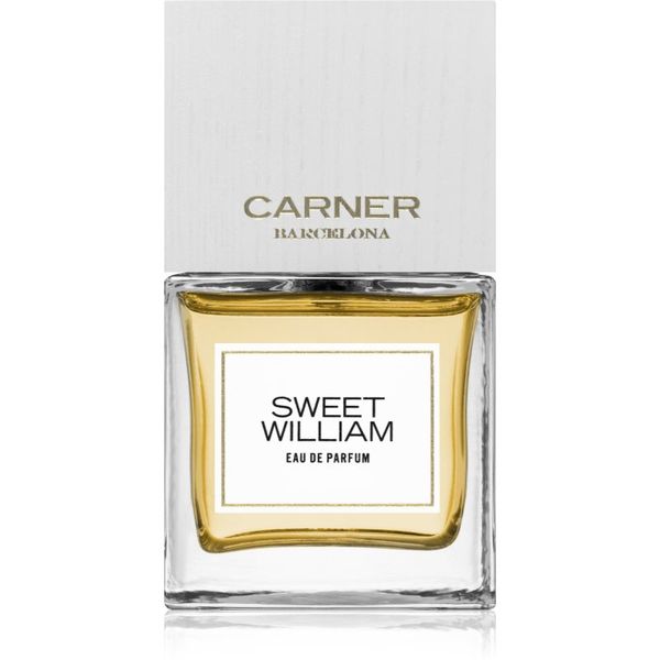 Carner Barcelona Carner Barcelona Sweet William parfumska voda uniseks 50 ml