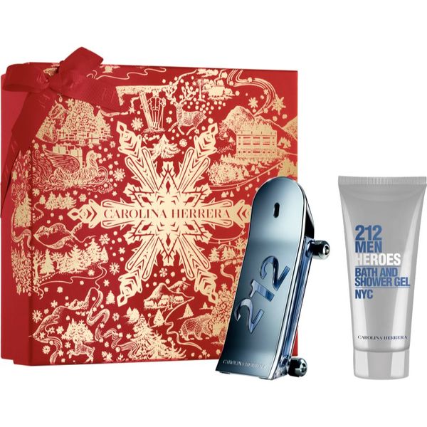 Carolina Herrera Carolina Herrera 212 Heroes darilni set za moške