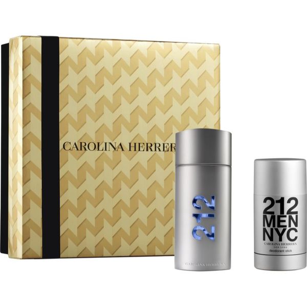 Carolina Herrera CAROLINA HERRERA 212 Men darilni set za moške
