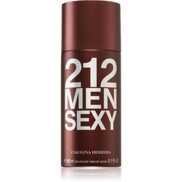 Carolina Herrera Carolina Herrera 212 Sexy Men dezodorant v pršilu za moške 150 ml