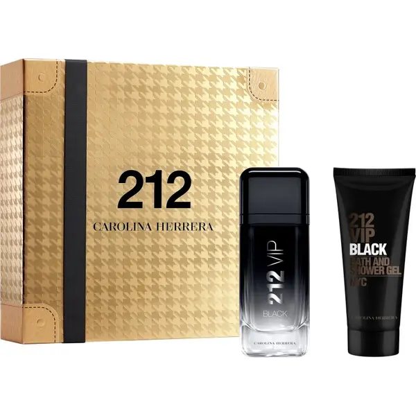 Carolina Herrera CAROLINA HERRERA 212 VIP Black darilni set za moške 1 kos