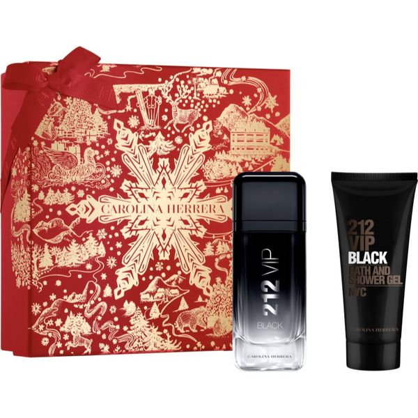 Carolina Herrera Carolina Herrera 212 VIP Black darilni set za moške