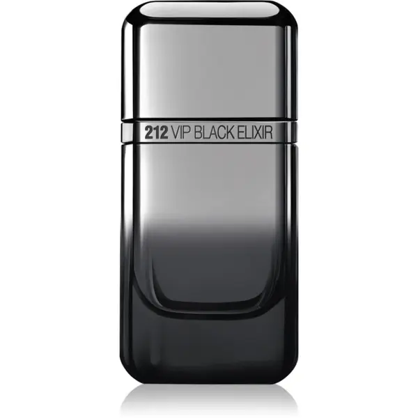 Carolina Herrera CAROLINA HERRERA 212 VIP Black Elixir parfumska voda za moške 50 ml