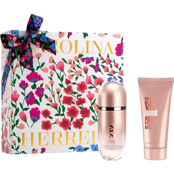 Carolina Herrera CAROLINA HERRERA 212 VIP Rosé darilni set za ženske 1 kos