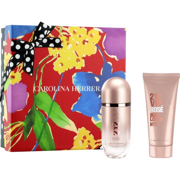 Carolina Herrera CAROLINA HERRERA 212 VIP Rosé darilni set za ženske