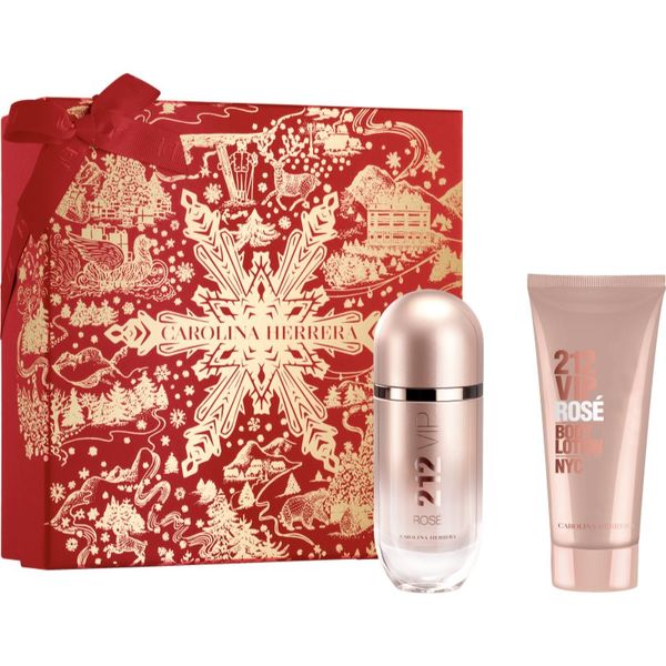 Carolina Herrera Carolina Herrera 212 VIP Rosé darilni set za ženske