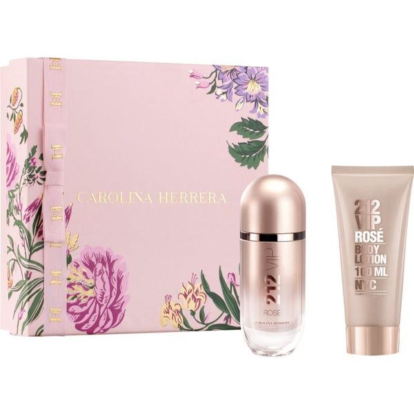 Carolina Herrera Carolina Herrera 212 VIP Rosé darilni set za ženske