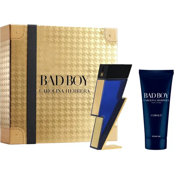 Carolina Herrera CAROLINA HERRERA Bad Boy Cobalt Absolute darilni set za moške 1 kos