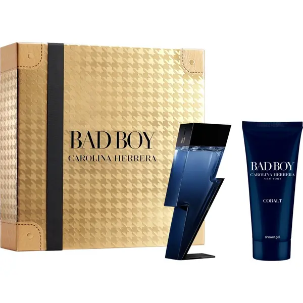 Carolina Herrera CAROLINA HERRERA Bad Boy Cobalt darilni set za moške 1 kos