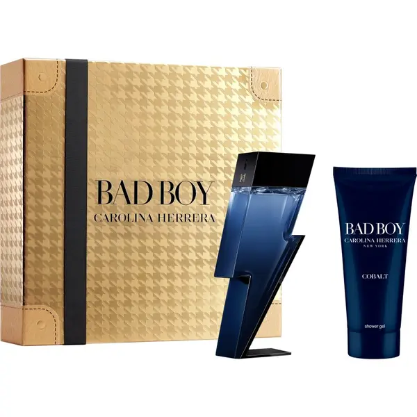 Carolina Herrera CAROLINA HERRERA Bad Boy Cobalt darilni set za moške 1 kos
