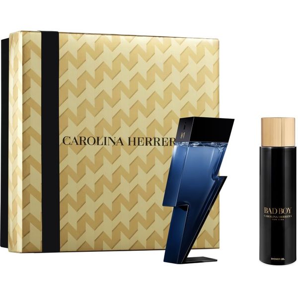 Carolina Herrera CAROLINA HERRERA Bad Boy Cobalt darilni set za moške