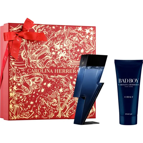 Carolina Herrera CAROLINA HERRERA Bad Boy Cobalt darilni set za moške