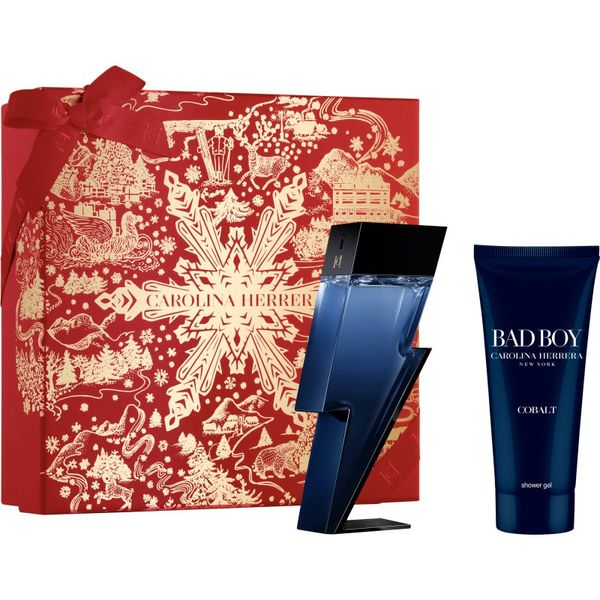 Carolina Herrera CAROLINA HERRERA Bad Boy Cobalt darilni set za moške