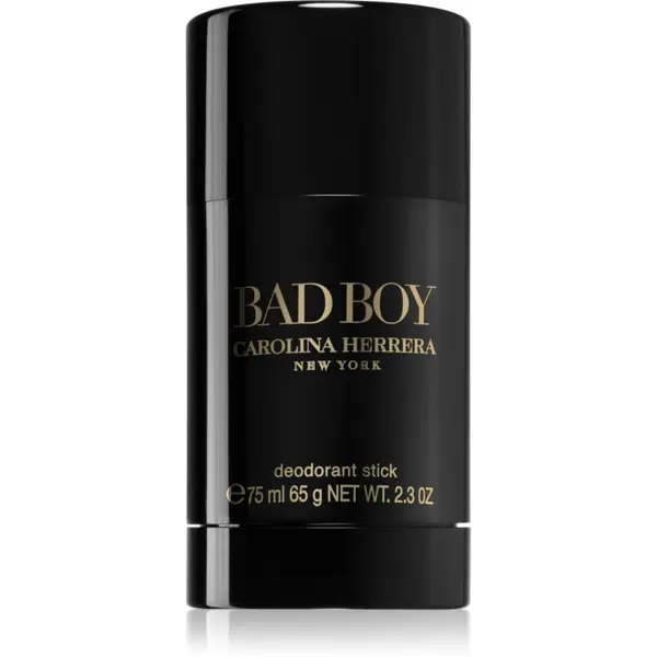 Carolina Herrera CAROLINA HERRERA Bad Boy deo-stik za moške 75 ml
