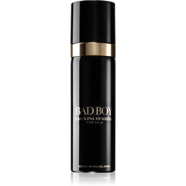 Carolina Herrera Carolina Herrera Bad Boy dezodorant v pršilu za moške 100 ml