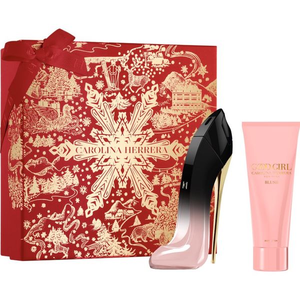 Carolina Herrera CAROLINA HERRERA Good Girl Blush Elixir darilni set za ženske 1 kos