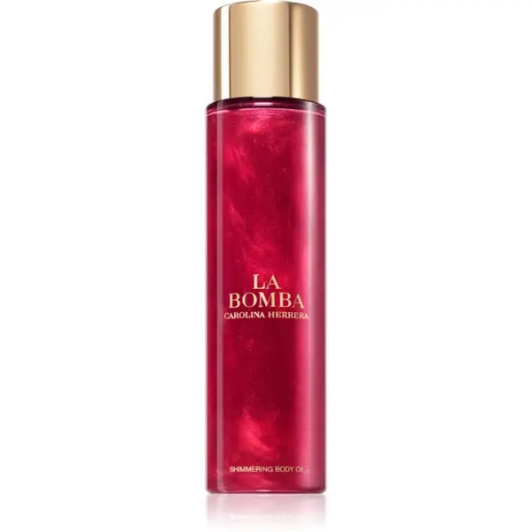 Carolina Herrera CAROLINA HERRERA La Bomba bleščeče olje za telo za ženske 150 ml
