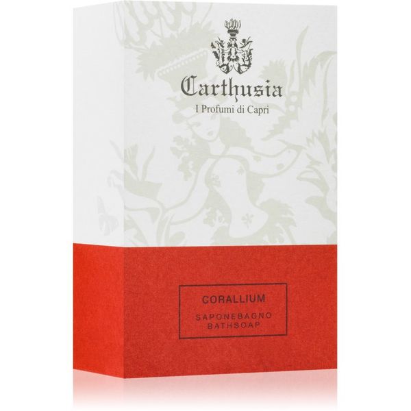 Carthusia Carthusia Corallium parfumsko milo uniseks 125 g