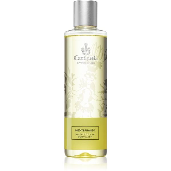 Carthusia Carthusia Mediterraneo parfumirani gel za prhanje uniseks 250 ml