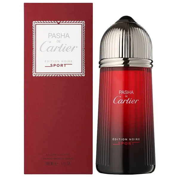 Cartier Cartier Pasha de Cartier Edition Noire Sport toaletna voda za moške 150 ml