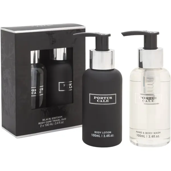 Castelbel Castelbel Black Edition Travel Duo darilni set