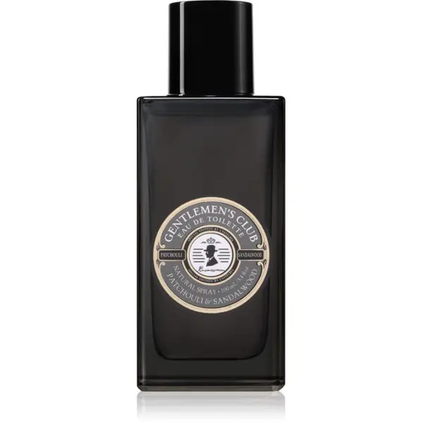 Castelbel Castelbel Gentlemen's Club Patchouli & Sandalwood toaletna voda za moške 100 ml