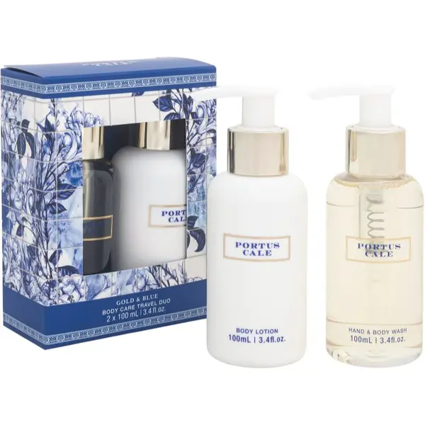 Castelbel Castelbel Gold & Blue Travel Duo darilni set