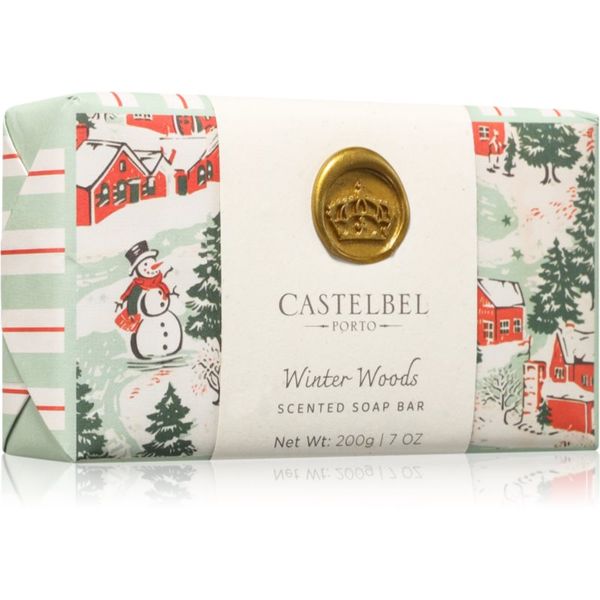 Castelbel Castelbel Porto Winter Woods trdo milo 200 g