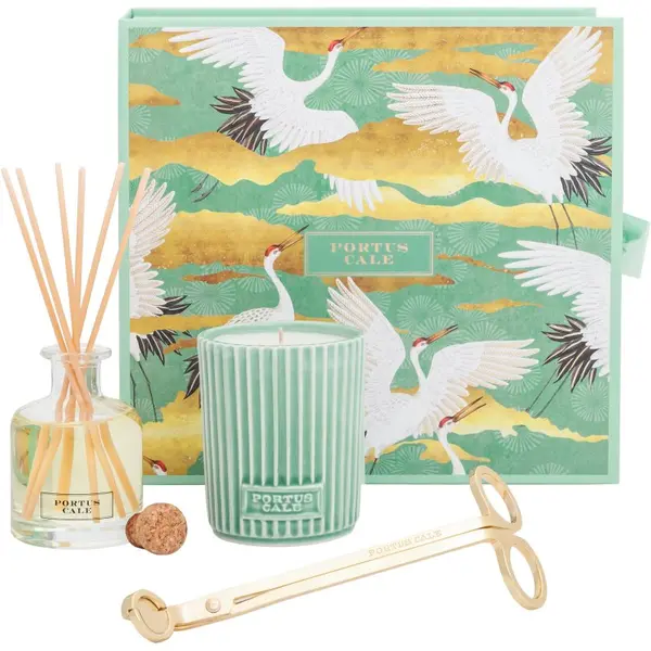 Castelbel Castelbel Portus Cale White Crane darilni set