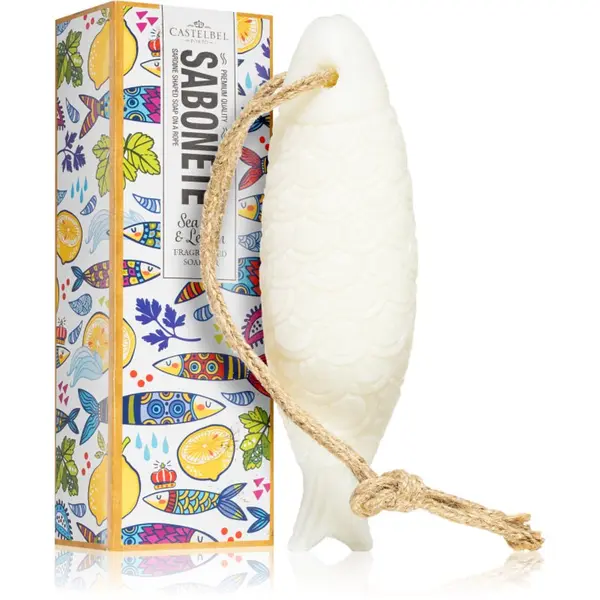 Castelbel Castelbel Sardine Sea Salt & Lemon trdo milo 80 g