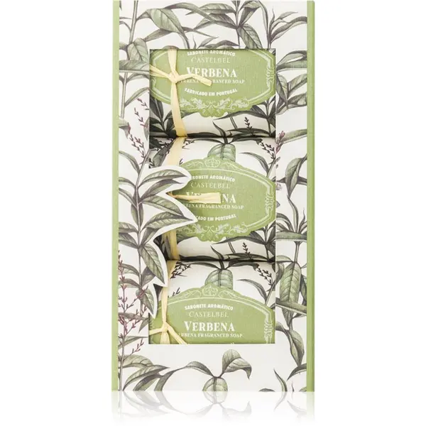 Castelbel Castelbel Verbena trdo milo darilni set