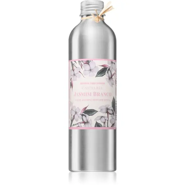 Castelbel Castelbel White Jasmine nadomestno polnilo za aroma difuzor 250 ml