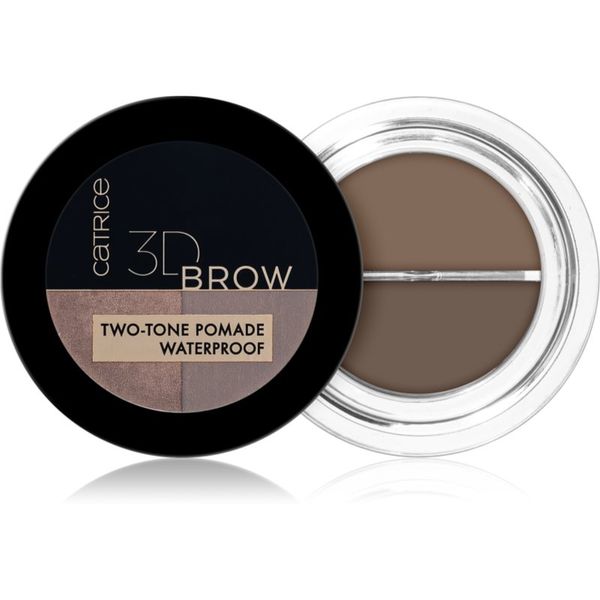 Catrice Catrice 3D Brow Two-Tone pomada za obrvi 2 v 1 odtenek 010 Light to Medium 5 g